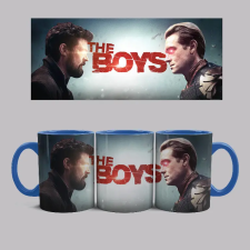 The Boys - Butcher vs.Homelander bögre (Kék) bögrék, csészék