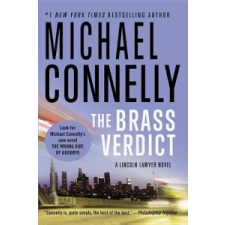  The Brass Verdict – Michael Connelly idegen nyelvű könyv