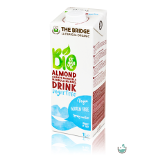 The Bridge bio cukormentes mandulaital 1000 ml reform élelmiszer