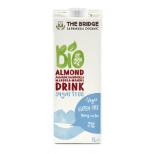 THE BRIDGE BIO MANDULAITAL CUKORMENTES 1000 ml diabetikus termék