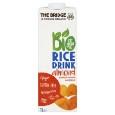 The Bridge Bio Mandulás rizsital (gluténmentes) 1L biokészítmény