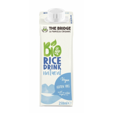 The Bridge bio rizsital natúr 250 ml biokészítmény