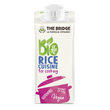 The Bridge bio rizskrém (tejszín), 200 ml biokészítmény