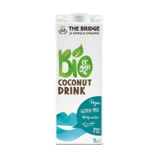 The Bridge Bio, vegán, gluténmentes kókuszital 1 liter reform élelmiszer