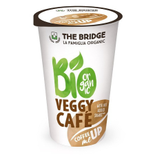 The Bridge bio veggy café mandulás és kávés rizsital 220 ml reform élelmiszer