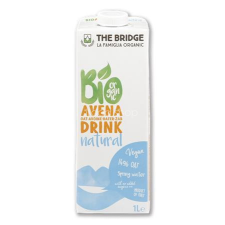 The Bridge Növényi ital, bio, dobozos, 1 l, THE BRIDGE, zab reform élelmiszer