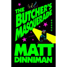  The Butcher's Masquerade idegen nyelvű könyv