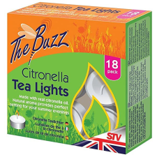  The Buzz citronellás tea mécses 18db/csomag tisztító- és takarítószer, higiénia