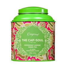 The Cap Soul zöld tea - jázmin, 100 g tea