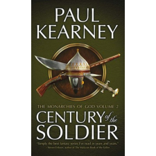  The Century of the Soldier – Paul Kearney idegen nyelvű könyv