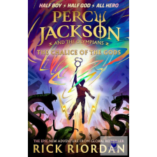  The Chalice of the Gods (Percy Jackson &amp; the Olympians, Book 6 Hardback) regény