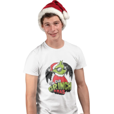  The chill grinch xmas - Karácsonyi Férfi Póló férfi póló