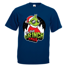  The chill grinch xmas - Karácsonyi Férfi Póló férfi póló