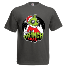  The chill grinch xmas - Karácsonyi Férfi Póló férfi póló