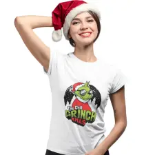  The chill grinch xmas - Karácsonyi Női Póló női póló