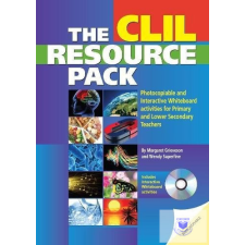  The CLIL Resource Pack + Interaktív CD-ROM + Ingyenes applikáció idegen nyelvű könyv
