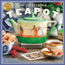The Collectible Teapot Wall Calendar 2025 – Sarah Archer,Betty Shin Binon naptár, kalendárium