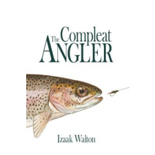 The Compleat Angler – Izaak Walton idegen nyelvű könyv