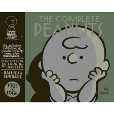  The Complete Peanuts, 1965-1966 – Charles M. Schulz idegen nyelvű könyv