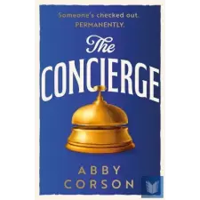  The Concierge idegen nyelvű könyv