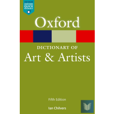  THE CONCISE DICTIONARY OF ART AND ARTISTS idegen nyelvű könyv