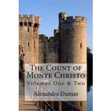  The Count of Monte Christo – Alexandre Dumas idegen nyelvű könyv