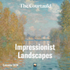  The Courtauld: Impressionist Landscapes Wall Calendar 2026 (Art Calendar) (Naptár/Határidőnapló)