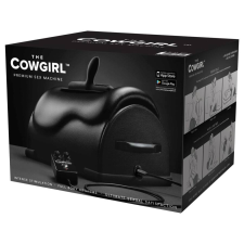 The Cowgirl Premium Riding - rodeo szex-gép (fekete) szexhinta, szexgép