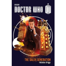  The Dalek Generation – Nicholas Briggs idegen nyelvű könyv