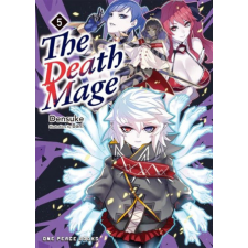  The Death Mage Volume 5 idegen nyelvű könyv