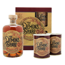 The Demon&#039;s Share Demon s Share 0,7l 40% + 2 pohár DD rum