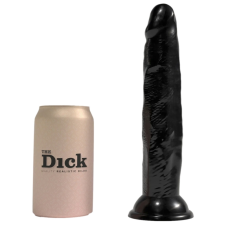 The Dick Brock The Dick – prémium fekete dildo 21 x 4 cm műpénisz, dildó