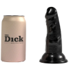 The Dick Markus The Dick – prémium fekete dildó 13 x 4,5 cm