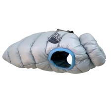  The Dog Face Vízálló bélelt kutya pehely kabát -kék - M kutyaruha