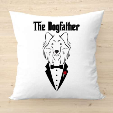  The Dogfather/párnahuzat ajándéktárgy