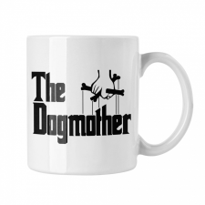 The dogmother - Fehér Bögre bögrék, csészék