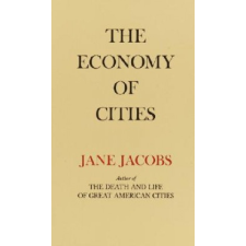  The Economy of Cities – Jane Jacobs idegen nyelvű könyv