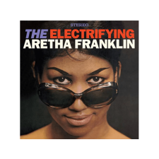  The Electrifying Aretha Franklin CD hobbi, szabadidő
