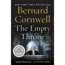  The Empty Throne – Bernard Cornwell idegen nyelvű könyv