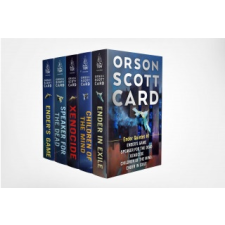  The Ender Quartet Boxed Set idegen nyelvű könyv