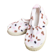 The Essentials Gyerek vízicipő - Leopárd mintás, fehér gyerek cipő
