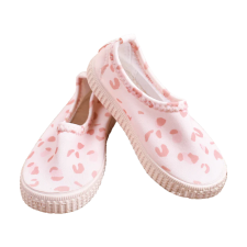 The Essentials Gyerek vízicipő - Leopárd mintás, rózsaszín 22 gyerek cipő