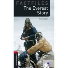 The Everest Story with Audio Download - Factfiles Level 3 idegen nyelvű könyv