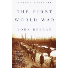  The First World War – John Keegan idegen nyelvű könyv