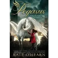  The Flame of Olympus – Kate O'Hearn idegen nyelvű könyv