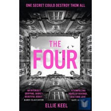 The Four: The must-read new dark academia thriller idegen nyelvű könyv