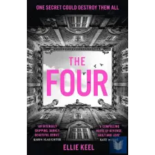  The Four: The must-read new dark academia thriller (Hardback) idegen nyelvű könyv