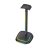 The G-Lab K Stand Neon RGB H Black K-STAND-NEON-RGB-H