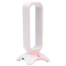 The G-Lab K-STAND-RADON-W Headset Stand White fejhallgató állvány