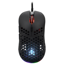 The G-Lab Kult Oxygen Vezetékes Gaming Egér - Fekete (KULT-OXYGEN-B) egér